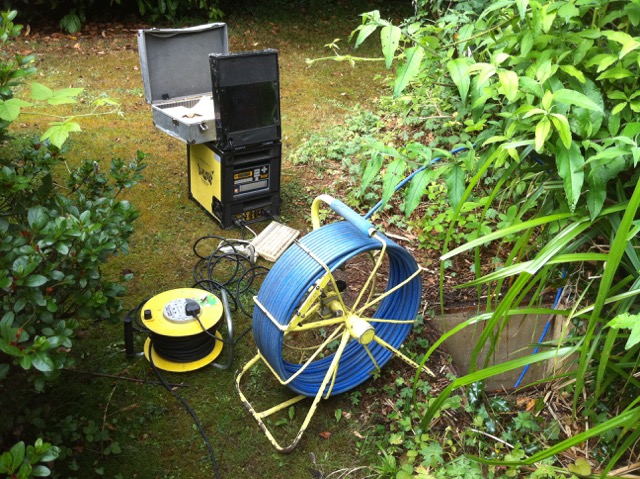 drain camera service