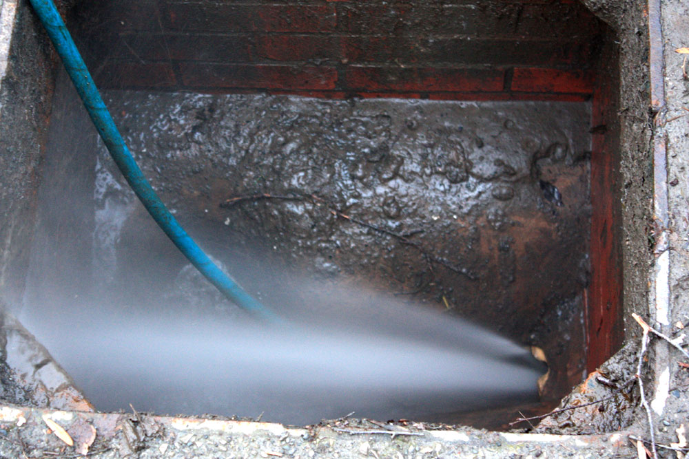 drain jetting service