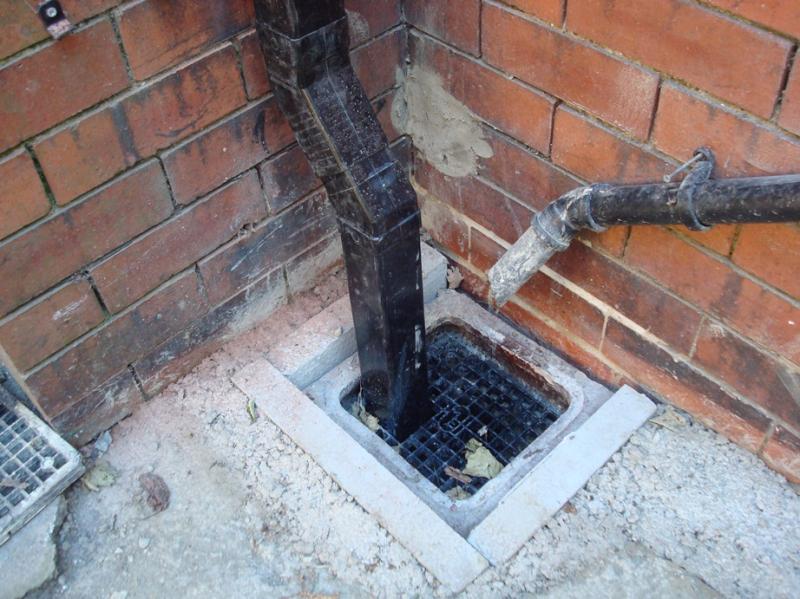 kitchen drain blocked